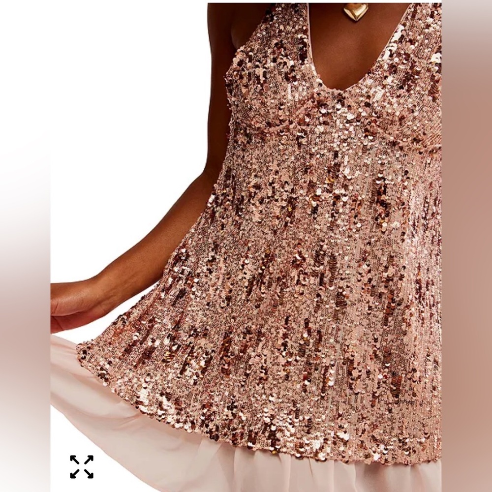 Free People Sequin Mini
